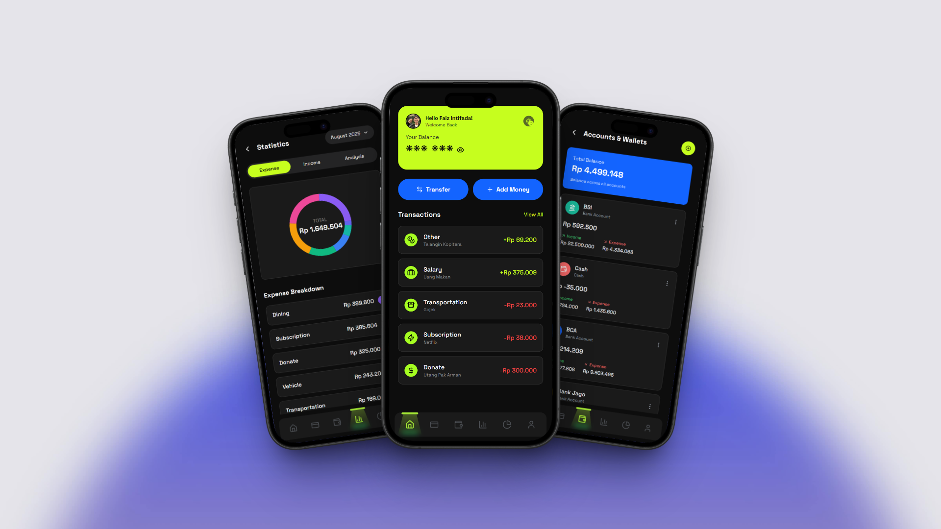 Duitr - AI Financial Tracker